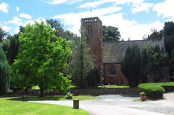 Churchill church, Blakedown church, Broome church; Churchill church photo