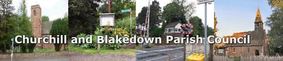 Churchill & Blakedown Parish Council website