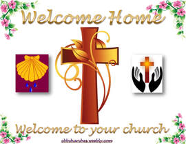 Churchill church, Blakedown church, Broome church; Welcome Home, Welcome to Your Church poster